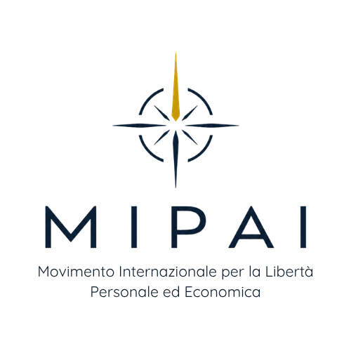Logo MIPAI — Movimento Internazionale per la Libertà Personale ed Economica